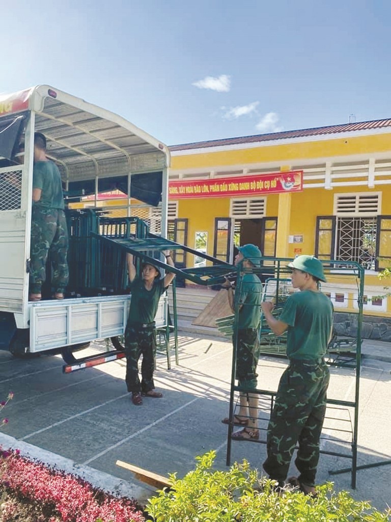 Preparing material facilities to serve people in their quarantine time