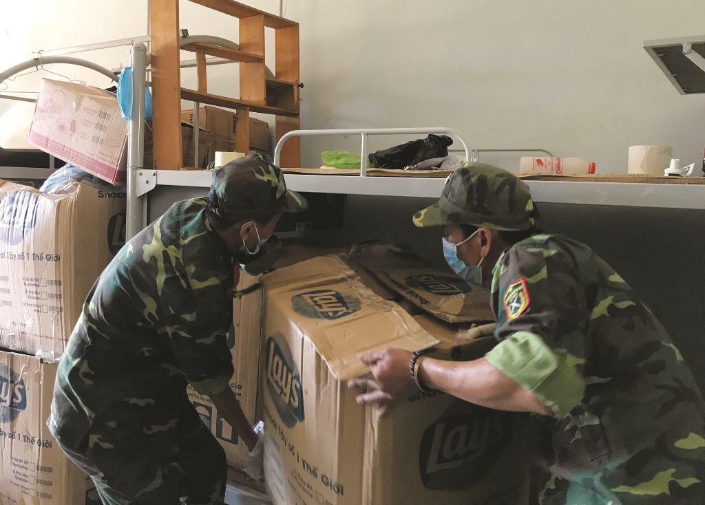 Preparing material facilities to serve people in their quarantine time