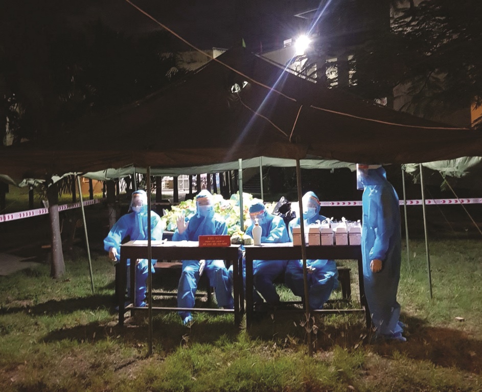 Heath declaration checkpoints operate 24/24h