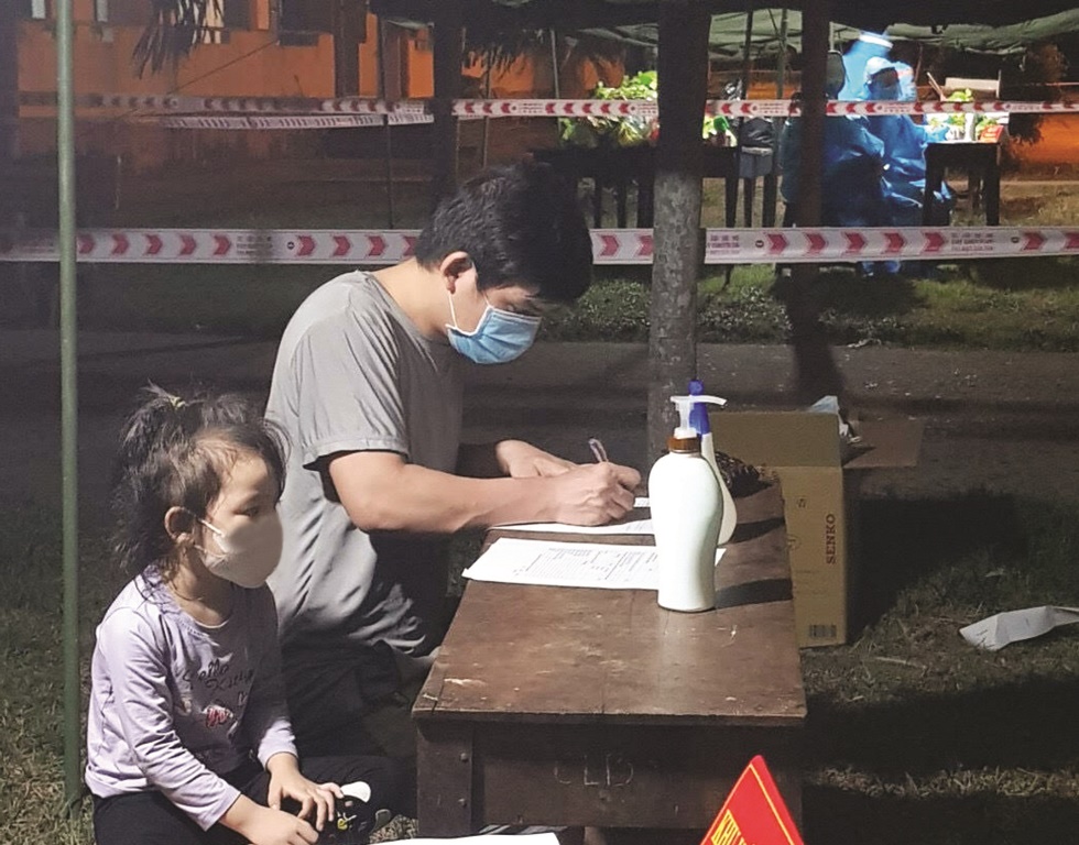 Heath declaration checkpoints operate 24/24h