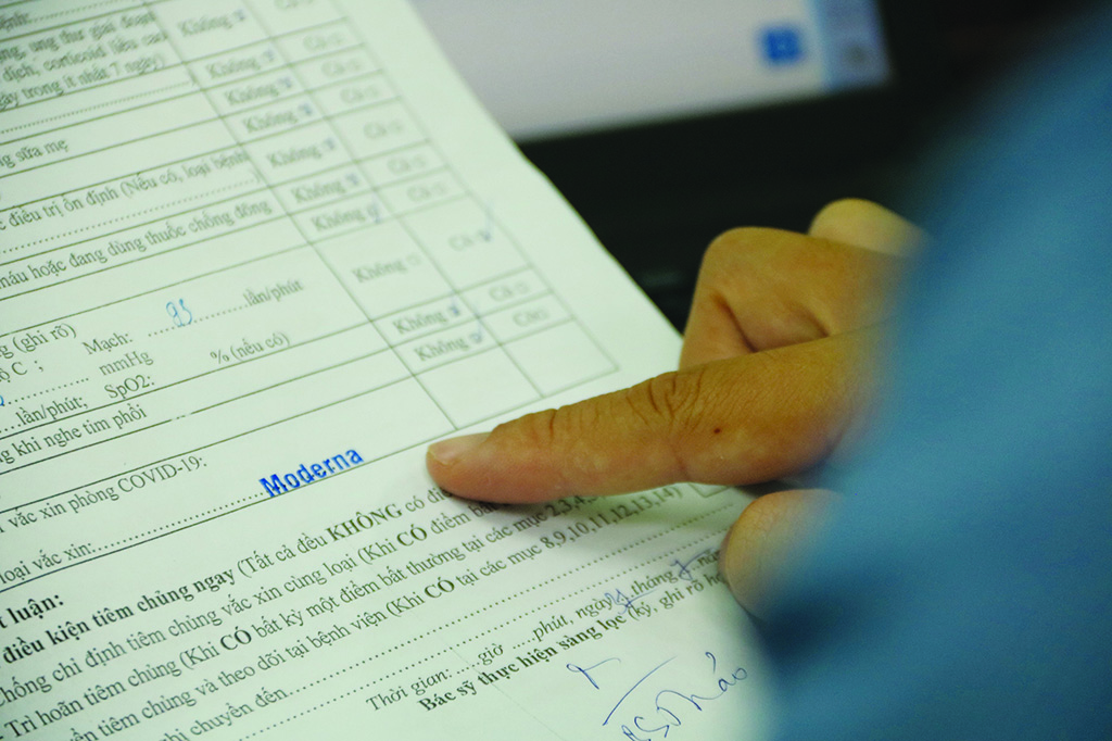 Thua Thien Hue is speeding up the vaccination process to improve the effectiveness of pandemic prevention