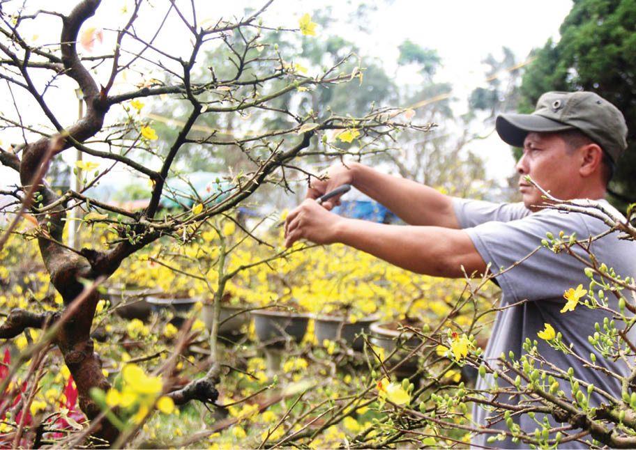 Being gentle and careful