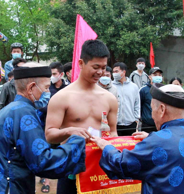 Huỳnh Minh Ánh – the champion of the youth group