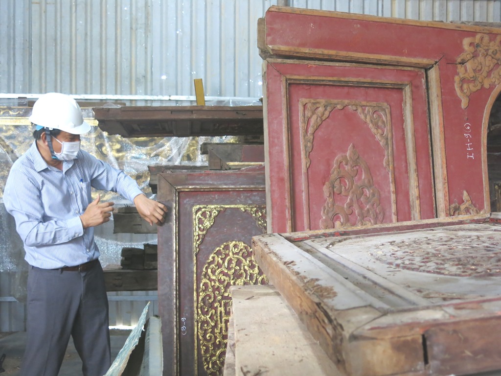 Good components will be cleaned and reused