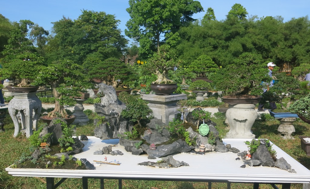 A rockeries work