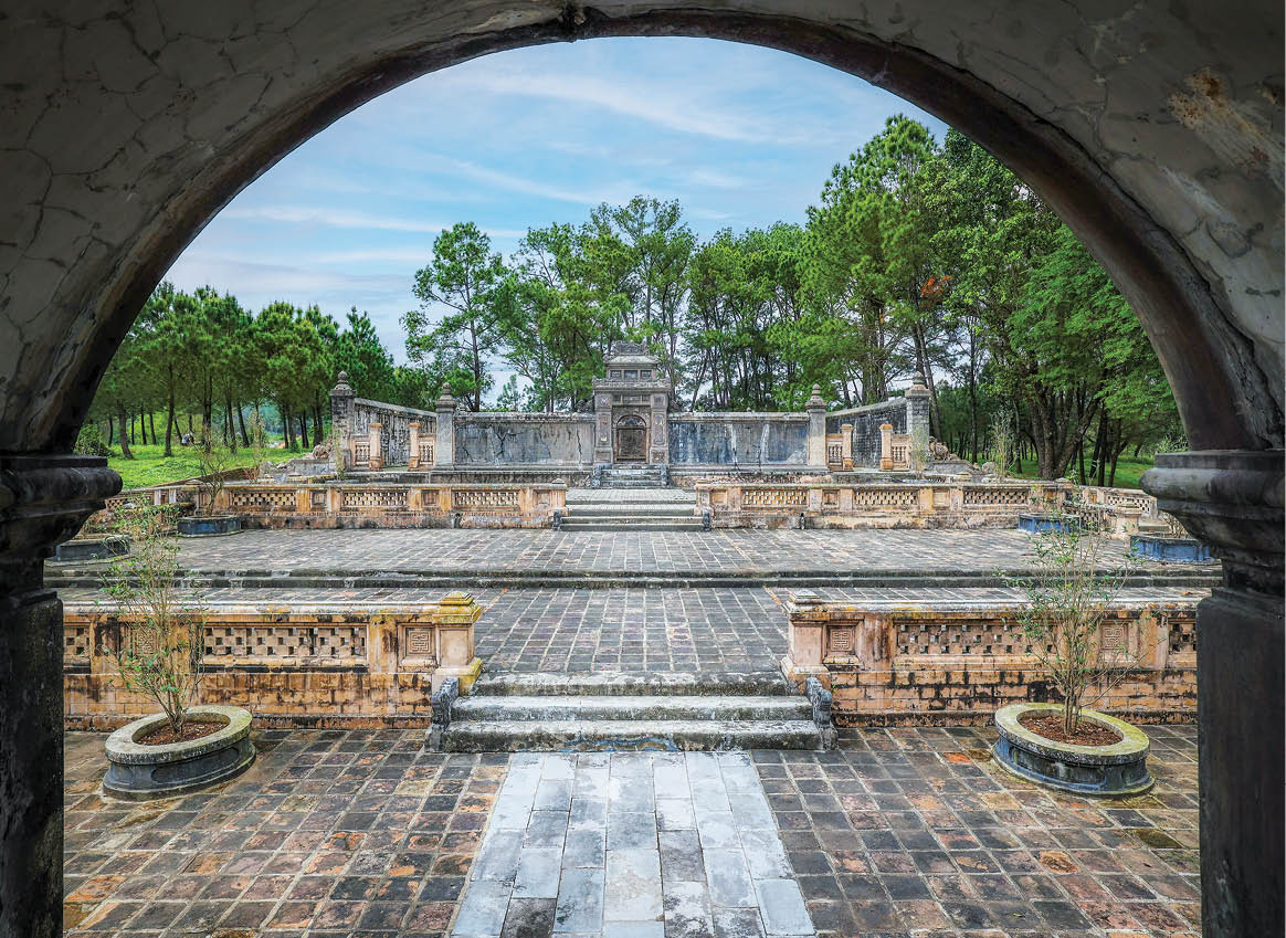 Dong Khanh royal mausoleum