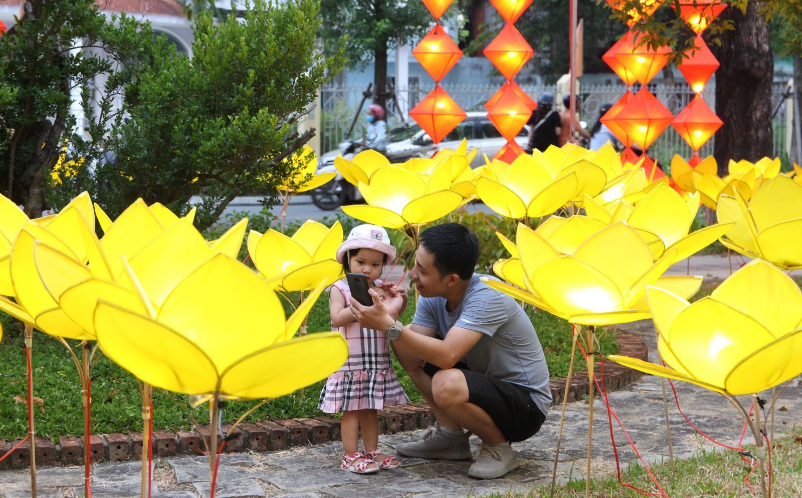 This exhibition space is part of the Autumn Festival program of Hue Festival 2022