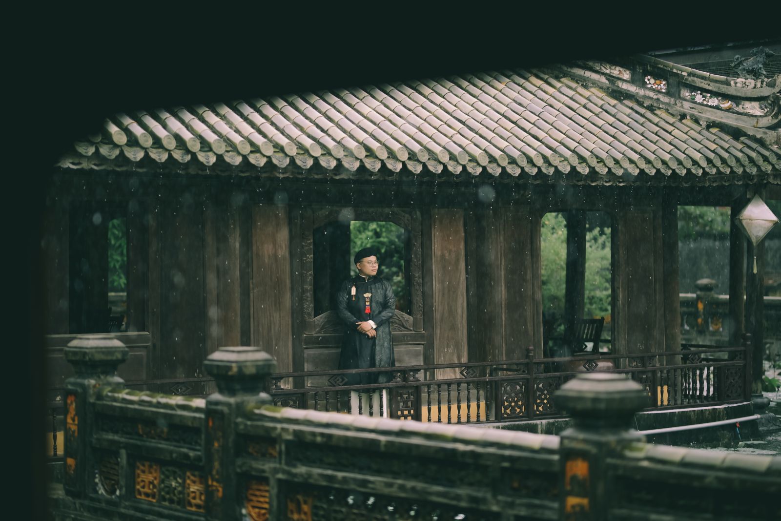 Romantic scenery in Ta Truong Du