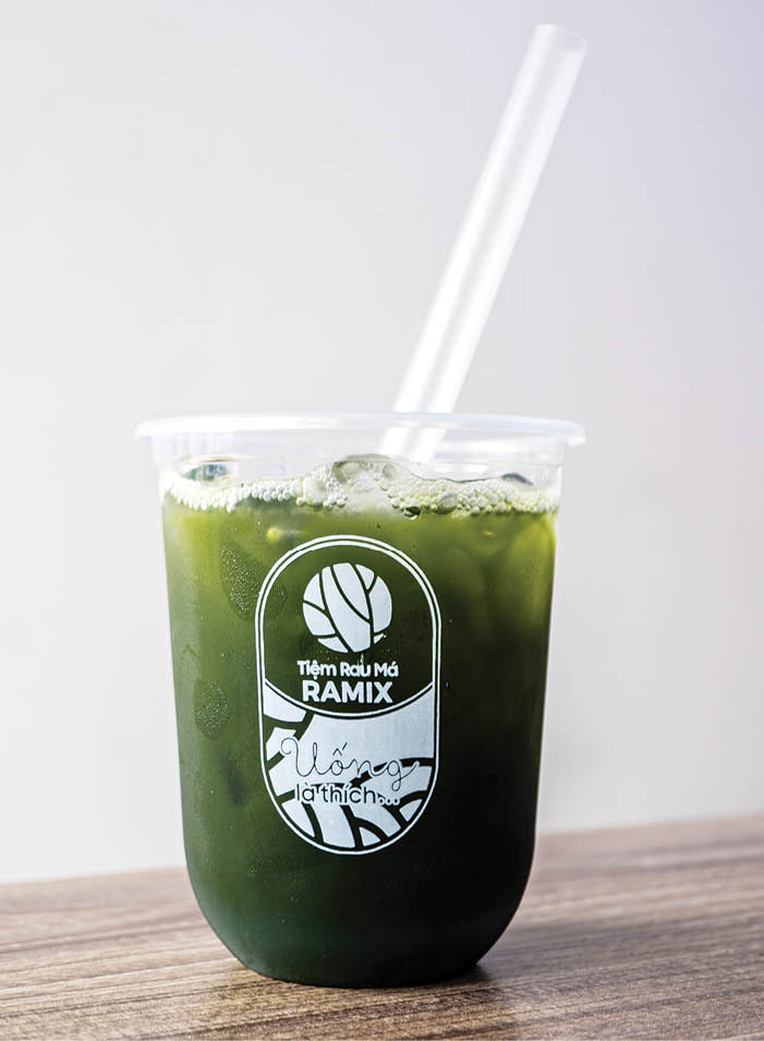 Fresh centella asiatica juice