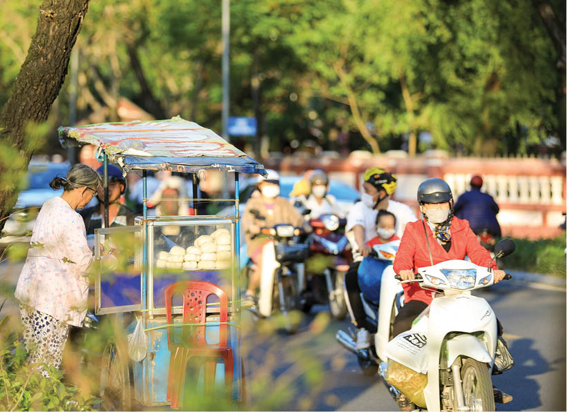 A gentle and peaceful Hue in the Autumn days