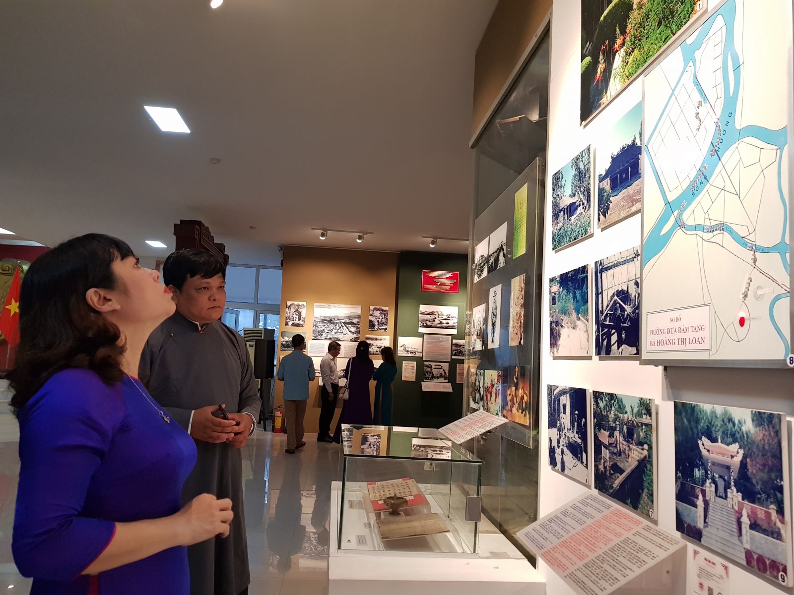 Together with thousands of artifacts displayed, the visit of tourists will be more propitious with the automatic voice-over services