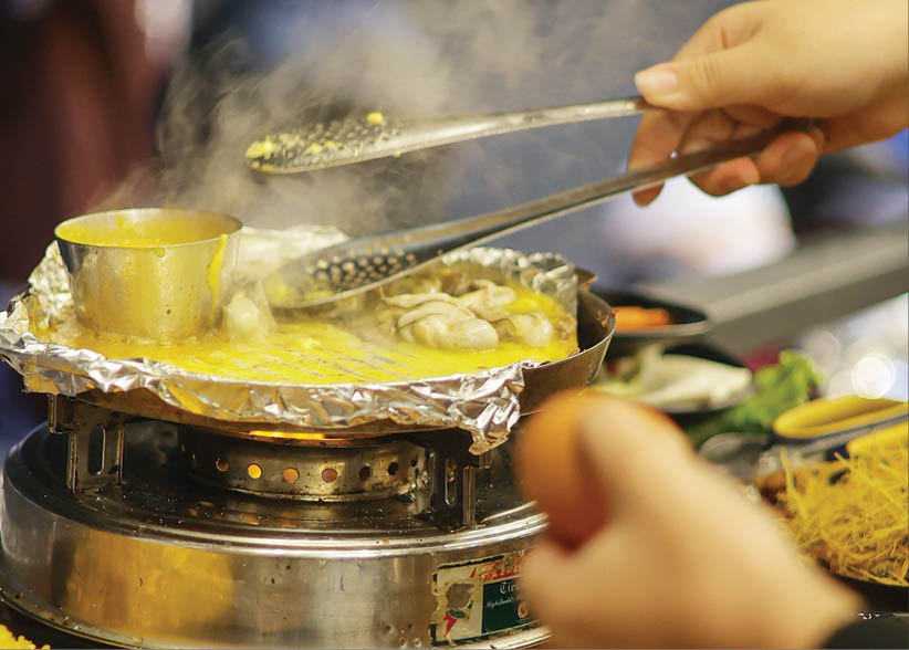 Hot and spicy dishes