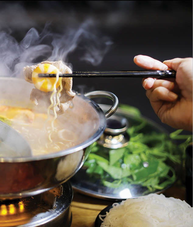Hot and spicy dishes