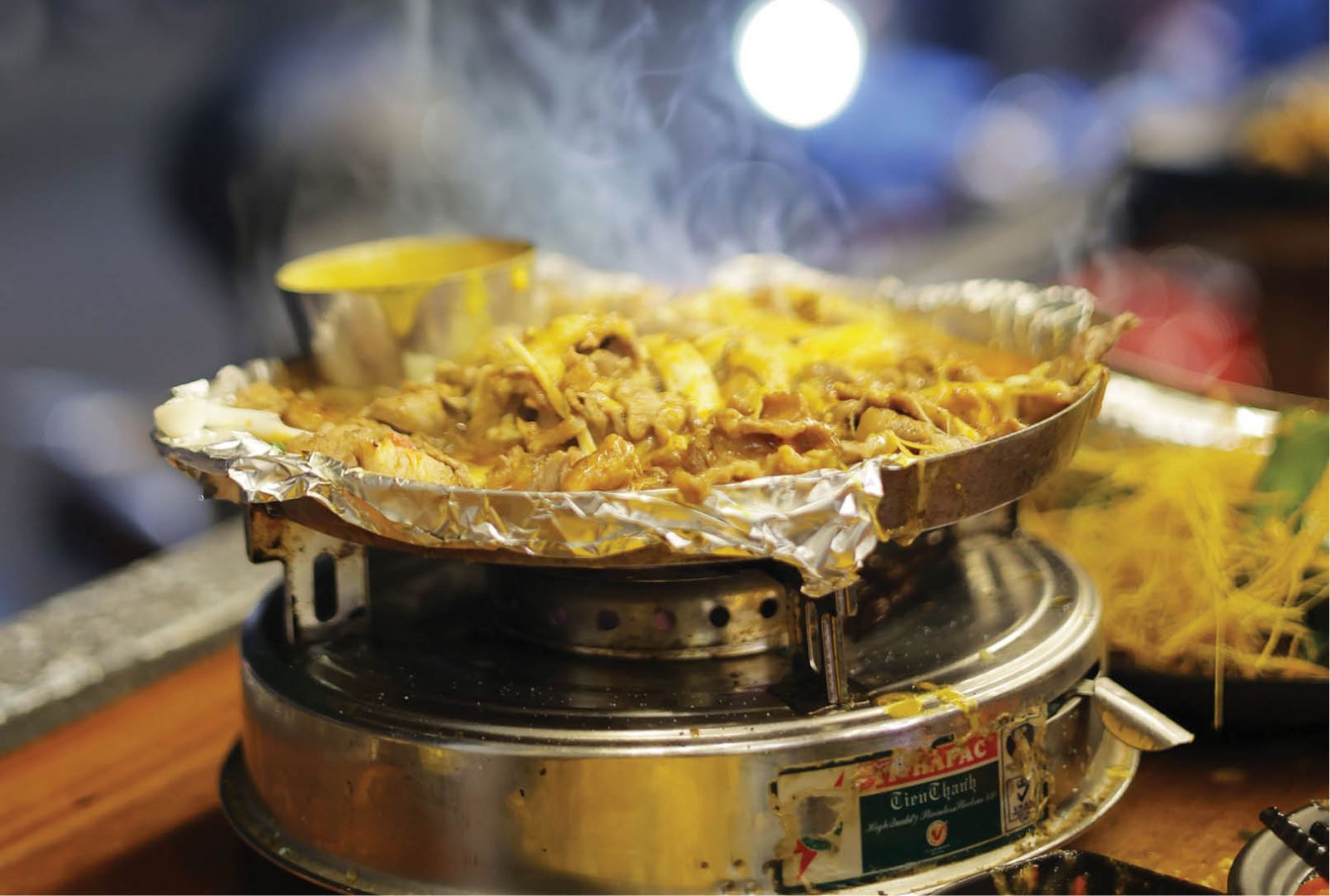 Hot and spicy dishes