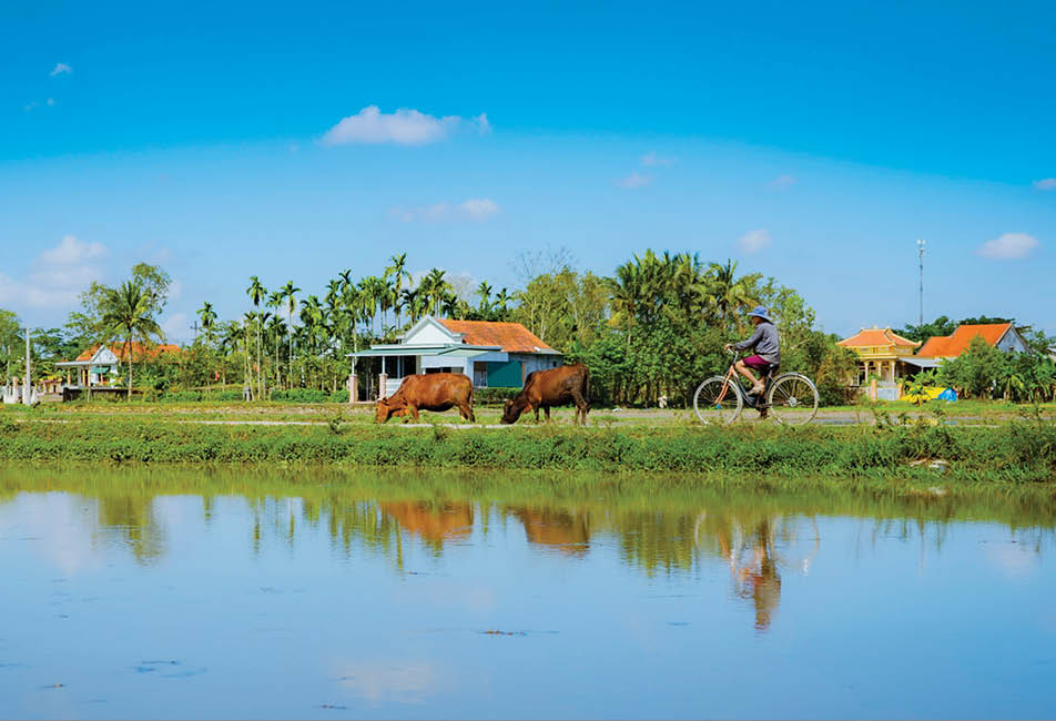 Peaceful countryside