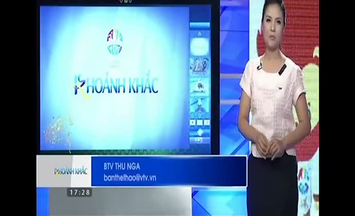 Phỏng Vấn Nguyễn Thị Ánh Viên Sea Games 2015