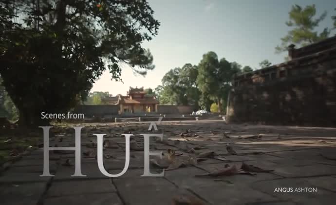 Clip đẹp về Huế