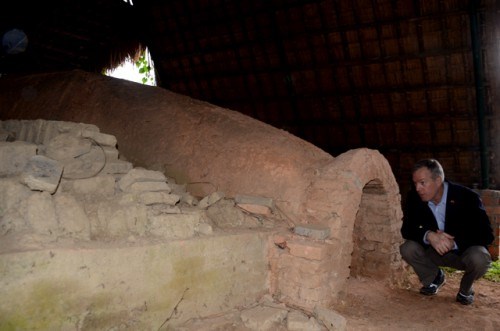 Tò mò và bất ngờ trước những sản phẩm gốm và lò nung thủ công