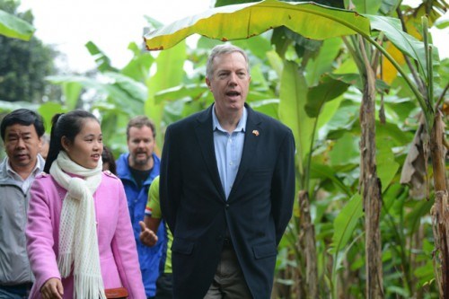 Đại sứ đánh giá cao công tác bảo vệ môi trường của làng cổ Phước Tích