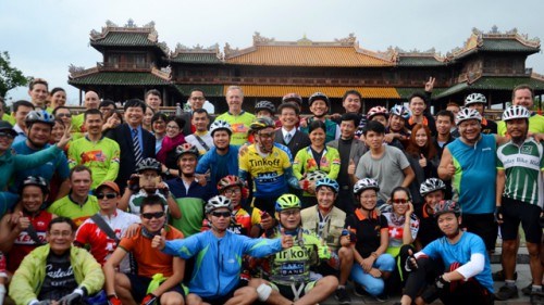 Ghi lại khoảnh khắc đẹp tại Huế