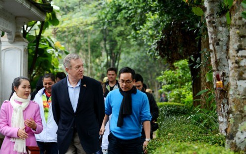 Thích thú khi đi trên những con đường rợp bóng cây