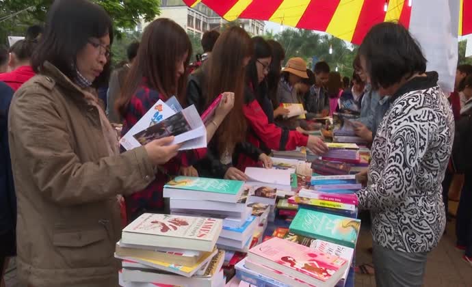 Sức hút từ sách cũ