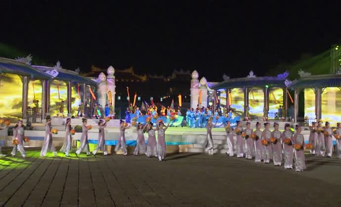 Tổng duyệt chương trình khai mạc festival Huế 2016