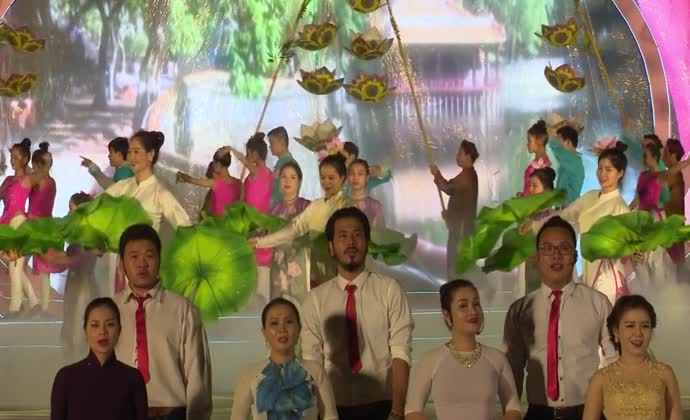 Tổng duyệt chương trình bế  mạc Festival Huế 2016