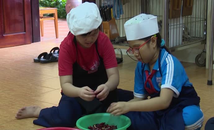 Một buổi trải nghiệm đáng nhớ ở Trung tâm Tịnh Trúc Gia