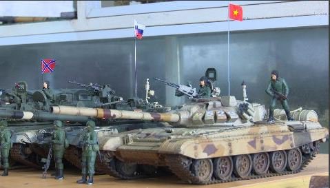 Thú chơi mô hình quân sự