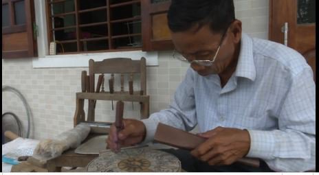 Làng nghề chuẩn bị sản phẩm cho Festival Nghề truyền thống Huế 2017