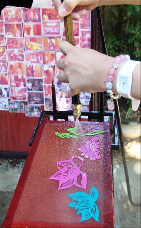 Một tác phẩm với nhiều họa tiết dễ thương