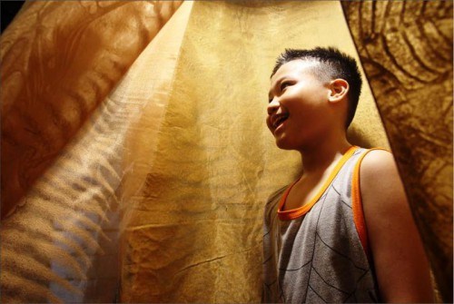 Bên trong một tác phẩm Trúc Chỉ