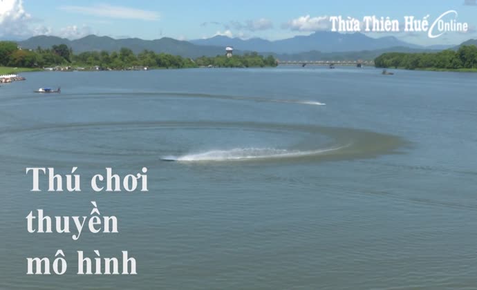 Thú chơi thuyền mô hình