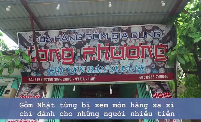 Thú chơi đồ gốm Nhật ở Huế