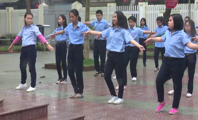 Dance sport vào trường học
