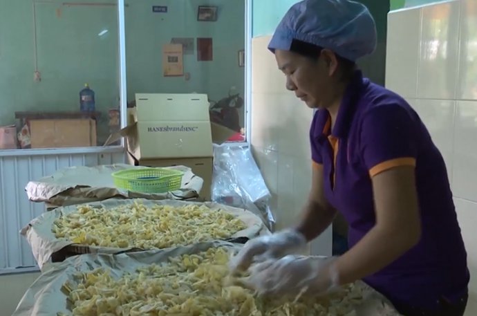 Hue crystallized ginger enters Tet