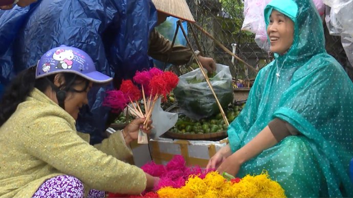 Tục cúng đầu năm ở Huế