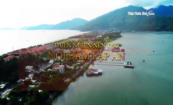 Thiên nhiên nên thơ nơi đầm Lập An