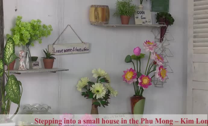 The beauty of Lavin Paper Flower