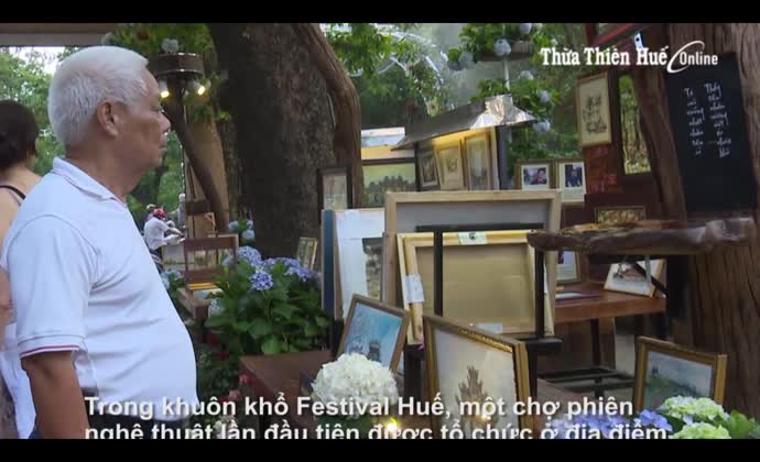 Chợ phiên nghệ thuật