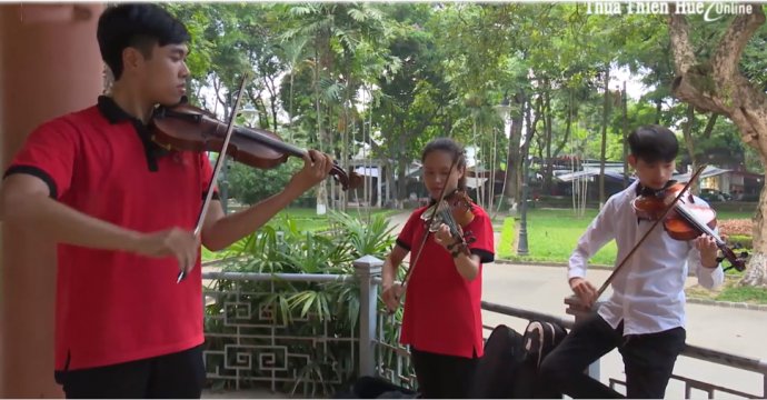 Điểm hẹn của những người yêu violon