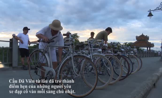 Thú chơi xe đạp cổ