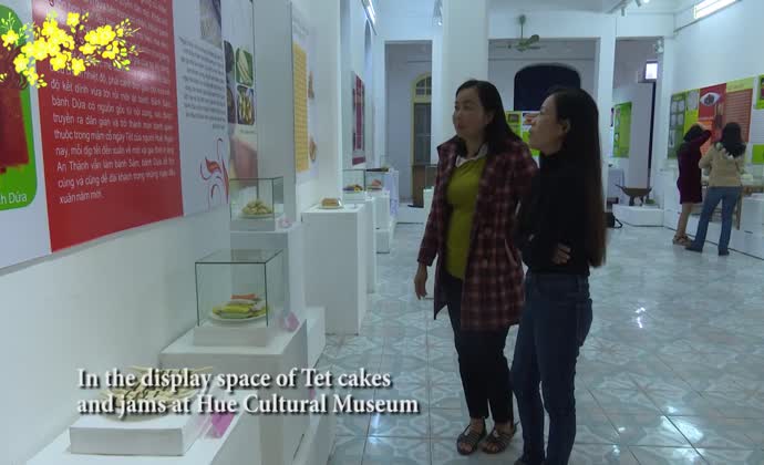 The keeper of‘the spirit’ of banh sam (Ginseng-shaped Cake)