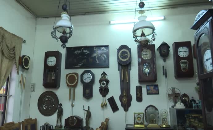 Original antique clocks