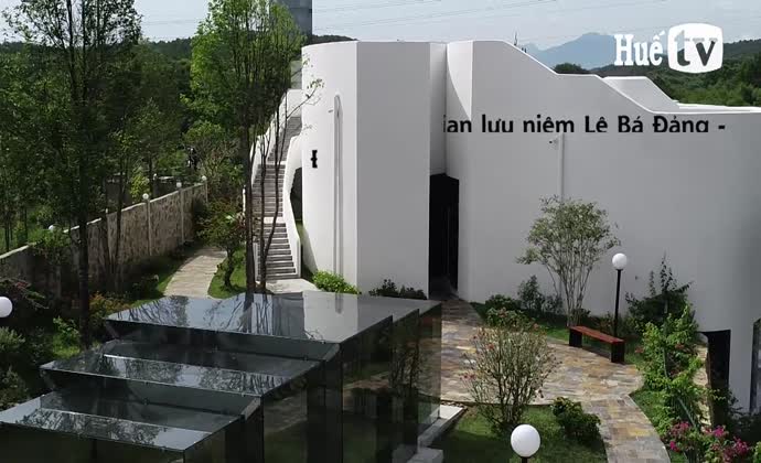 Không gian lưu niệm Lê Bá Đảng - Điểm đến trải nghiệm nghệ thuật mới