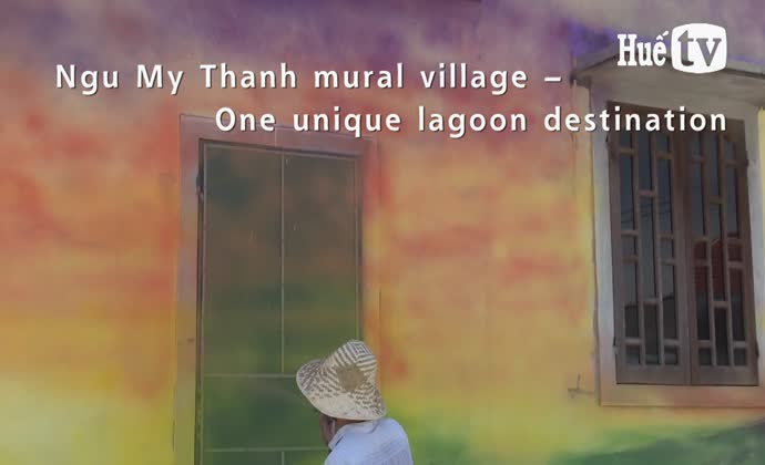 Ngu My Thanh mural village – One unique lagoon destination