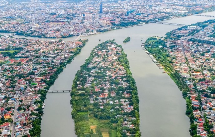 Hen islet– The ‘Emerald’ in the heart of the city