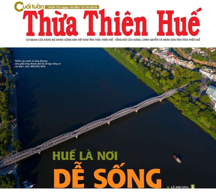 Đặc sắc Thừa Thiên Huế Cuối tuần 1029