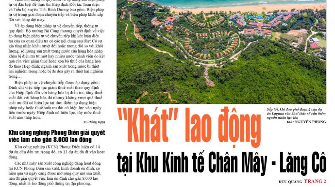 Thông tin thời sự mới nhất sẽ có trên Báo Thừa Thiên Huế số 7743